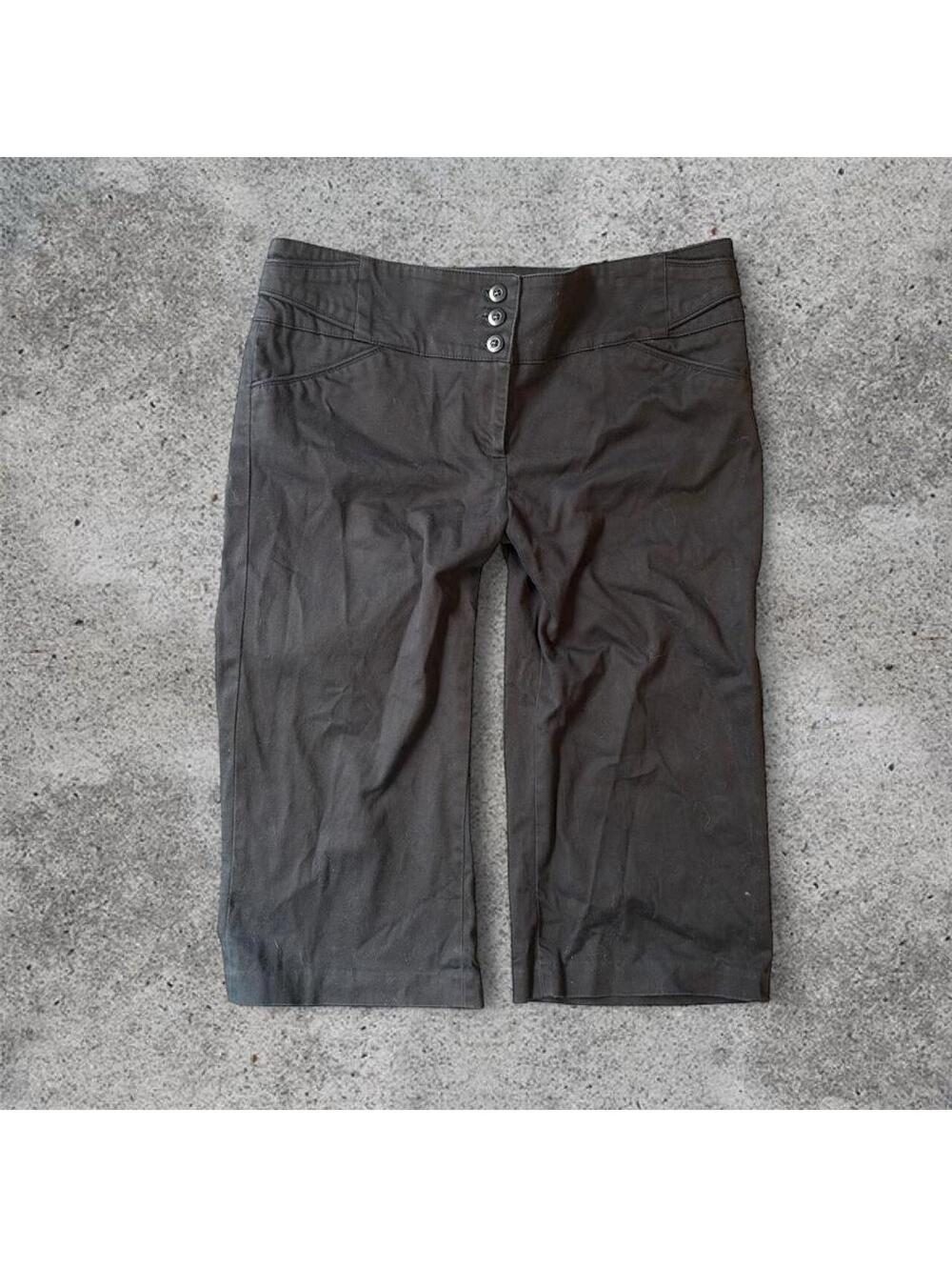 Smart Set black capris